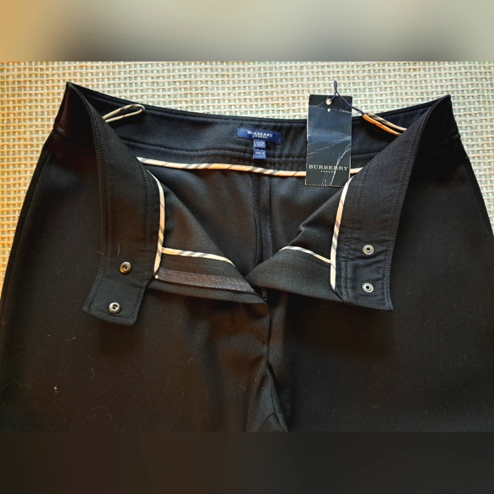 NWT Vintage Burberry Wool Pants.Priced new. $1015.00
